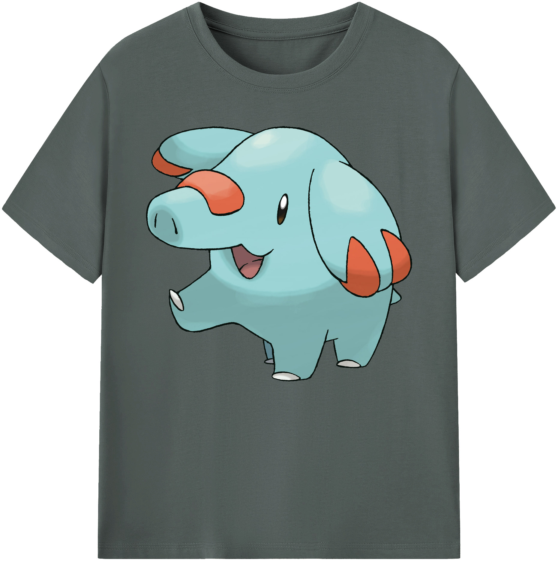 （画像用） ポケットモンスター Pokémon 綿100％ メンズ半袖Tシャツ｜肌触りやわらか＆通気性